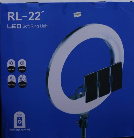 RL-22" LED Soft Ring Light Latest