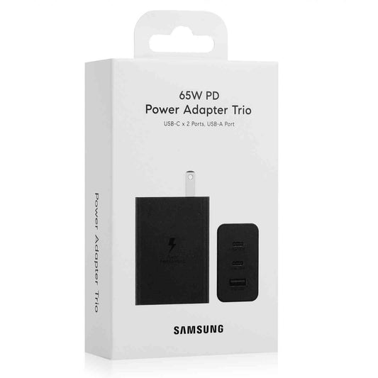 SAMSUNG PD POWER ADAPTER USB-A PORT (65W)