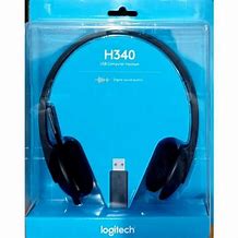 LOGITECH HEADSET USB HEADPHONES (H340)