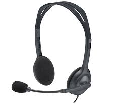 LOGITECH HEADSET HEAPHONES (H111)