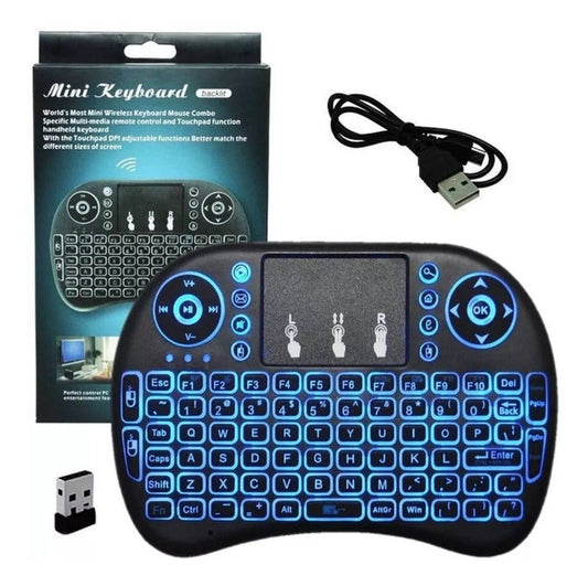 MINI BACKLIT WIRELESS KEYBOARD