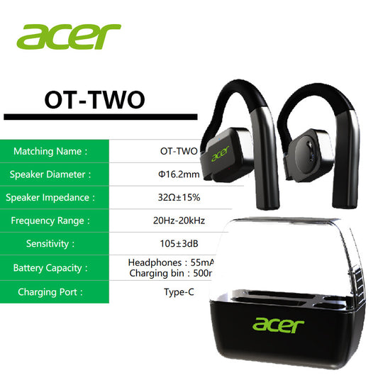 Acer At Two True Wireless stero Earbuds