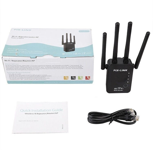 PIX-LINK Wifi Repeator/Router LV-WR16